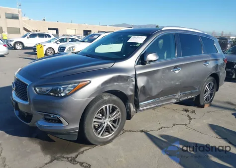 2017 Infiniti Qx60 from USA, damaged, VIN 5N1DL0MM7HC530719